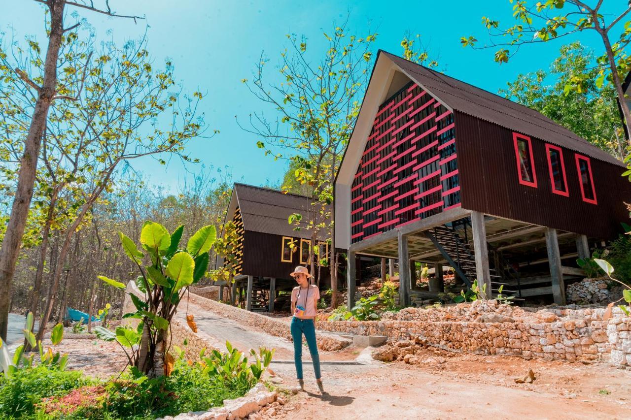 Radika Paradise Villa & Cottage Tepus Zewnętrze zdjęcie